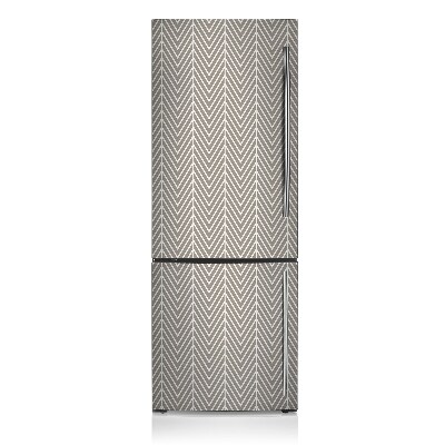 Magnetischer kühlschrank-aufkleber Flackl-muster