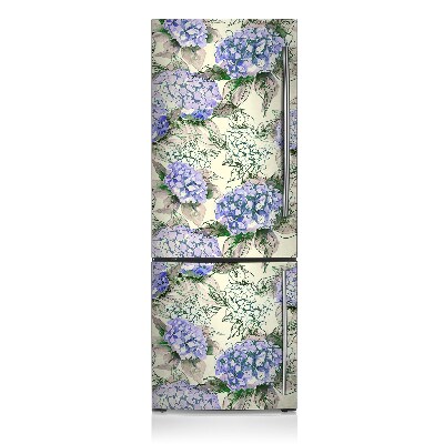 Kühlschrank matte Hortensie