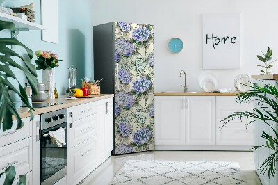 Kühlschrank matte Hortensie