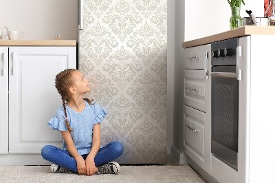 Kühlschrank matte Orientalisches muster