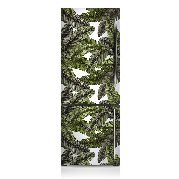 Kühlschrank magnet folie Dschungelblätter