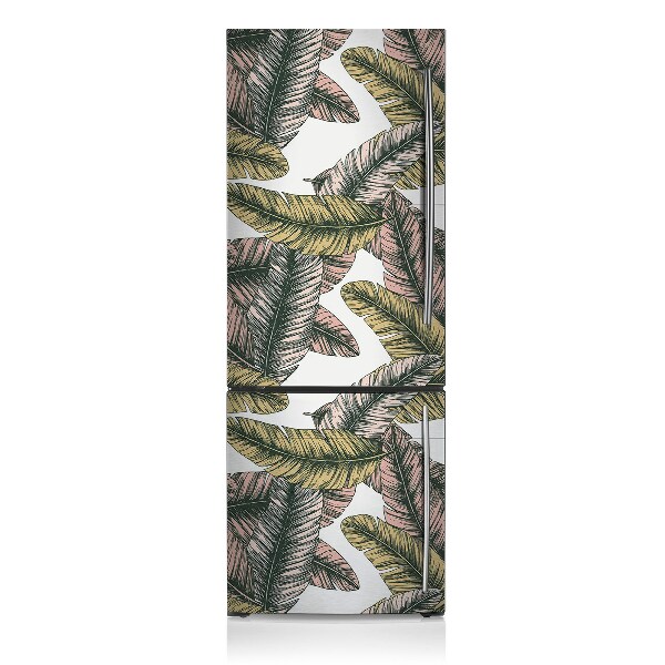 Kühlschrank magnet folie Bananenblätter