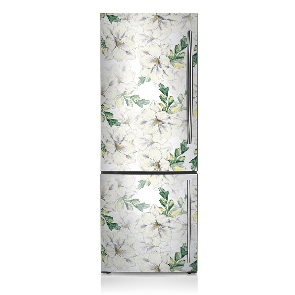 Magnetischer kühlschrank-aufkleber Blüten des mahlens
