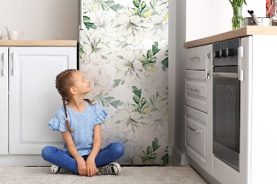 Magnetischer kühlschrank-aufkleber Blüten des mahlens