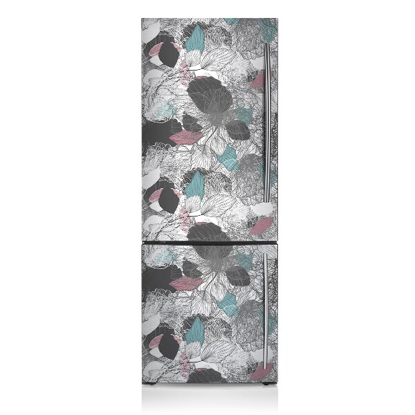 Kühlschrank magnet folie Blumenmuster