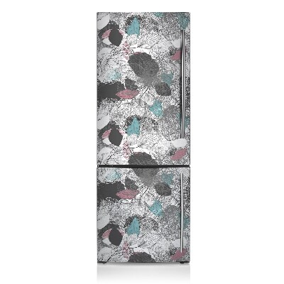 Kühlschrank magnet folie Blumenmuster