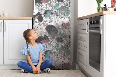 Kühlschrank magnet folie Blumenmuster