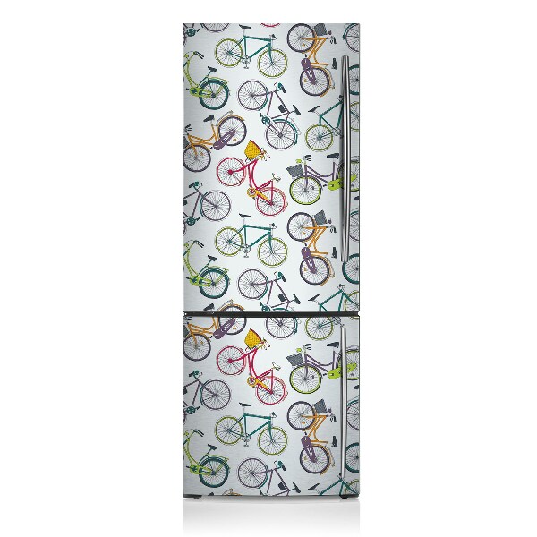 Kühlschrank magnet folie Fahrradstadt