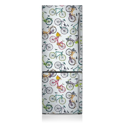 Kühlschrank magnet folie Fahrradstadt
