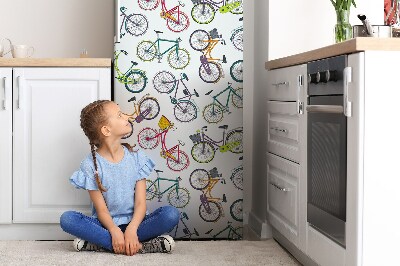 Kühlschrank magnet folie Fahrradstadt