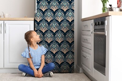 Kühlschrank magnet folie Antike blumen