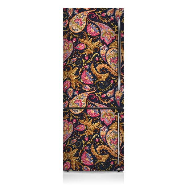 Kühlschrank magnet folie Buntes paisley-muster