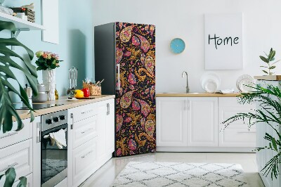 Kühlschrank magnet folie Buntes paisley-muster