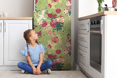 Kühlschrank magnet folie Tier-und pflanzenwelt