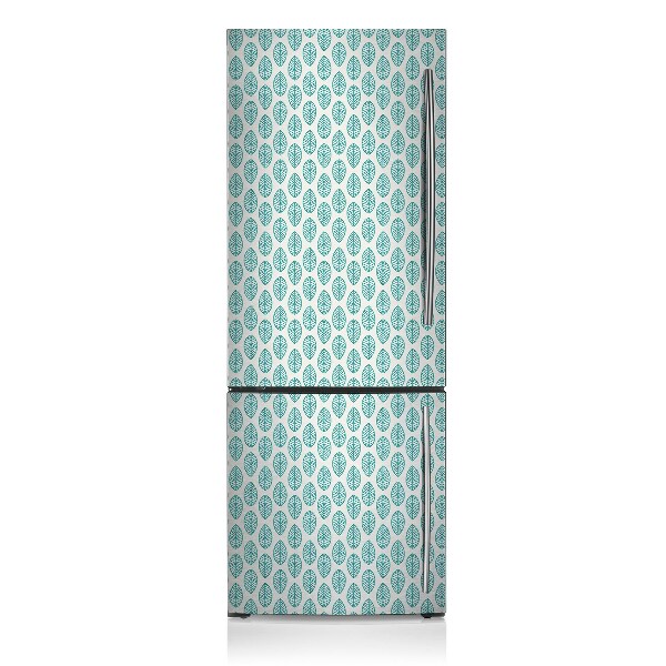 Kühlschrank magnet folie Grüne blätter