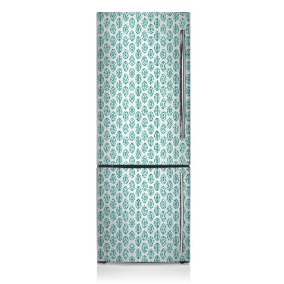 Kühlschrank magnet folie Grüne blätter