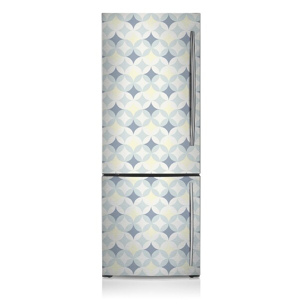 Kühlschrank magnet folie Retro-muster