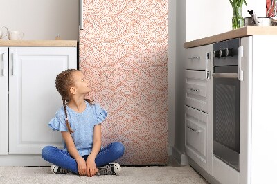Kühlschrank magnet folie Herbstblätter