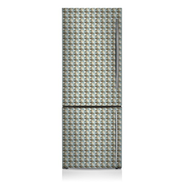 Kühlschrank magnet folie Retro-illusion