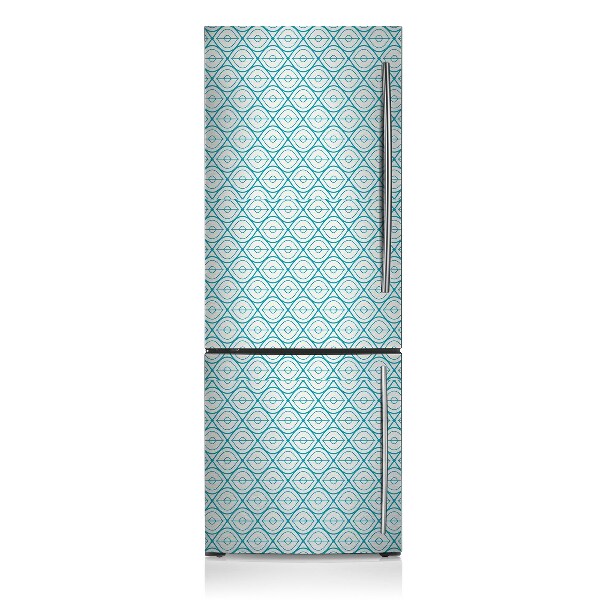 Kühlschrank magnet folie Retro-muster