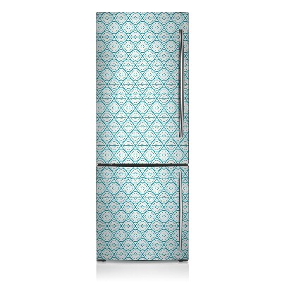 Kühlschrank magnet folie Retro-muster