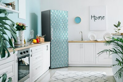 Kühlschrank magnet folie Retro-muster