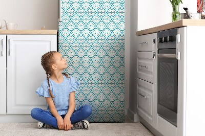 Kühlschrank magnet folie Retro-muster