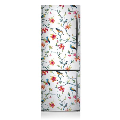Kühlschrank matte Blume