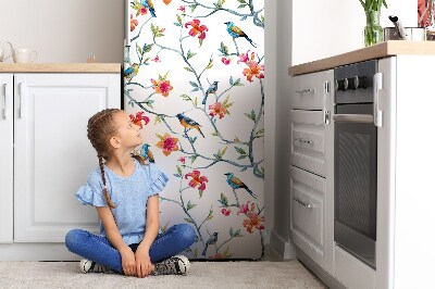 Kühlschrank matte Blume