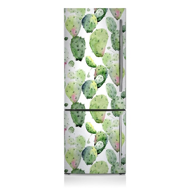 Kühlschrank matte Kaktus aus den tropen