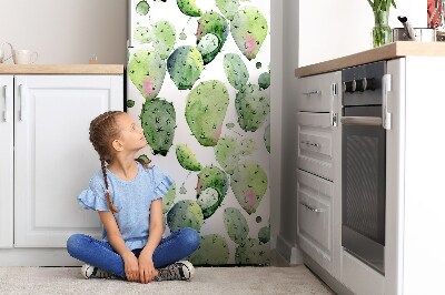 Kühlschrank matte Kaktus aus den tropen