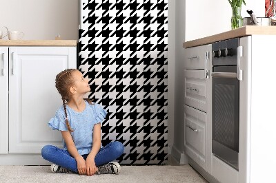 Kühlschrank matte Muster in einem sprinkler