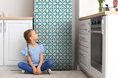 Kühlschrank magnet folie Grünes muster
