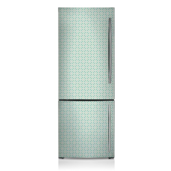Kühlschrank magnet folie Weiß und blau