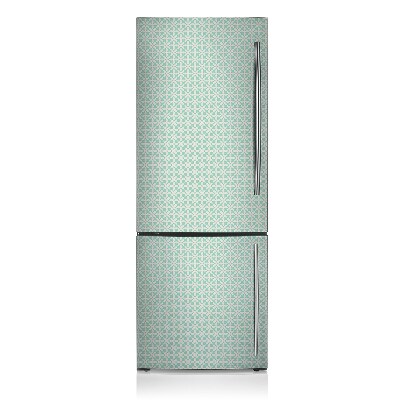 Kühlschrank magnet folie Weiß und blau