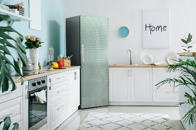 Kühlschrank magnet folie Weiß und blau