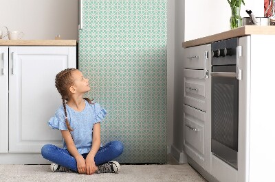 Kühlschrank magnet folie Weiß und blau