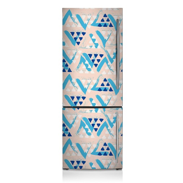 Kühlschrank magnet folie Dreieckmuster