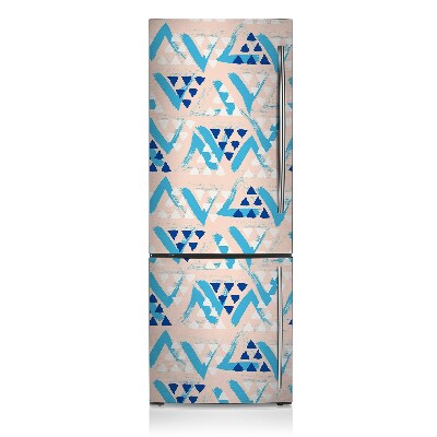 Kühlschrank magnet folie Dreieckmuster