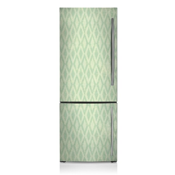 Kühlschrank magnet folie Grüne diamanten