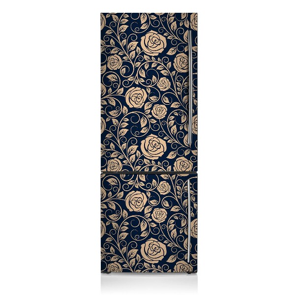 Kühlschrank magnet folie Vintage-rosen