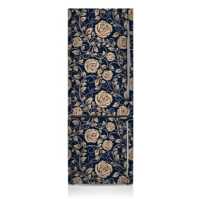 Kühlschrank magnet folie Vintage-rosen