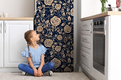 Kühlschrank magnet folie Vintage-rosen