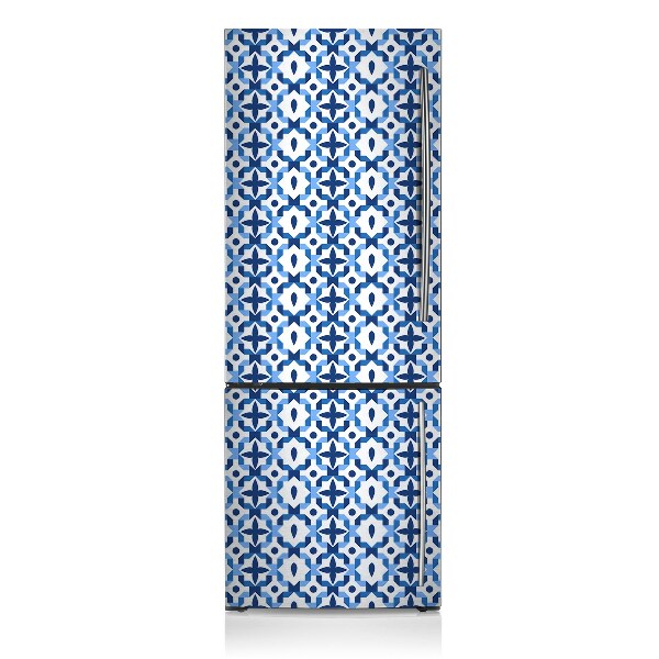 Magnetischer kühlschrank-aufkleber Marokkanisches muster