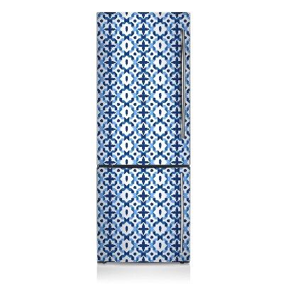 Magnetischer kühlschrank-aufkleber Marokkanisches muster