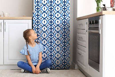 Magnetischer kühlschrank-aufkleber Marokkanisches muster