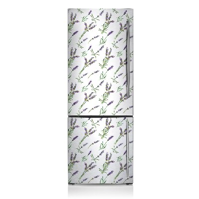 Kühlschrank magnet folie Lavendelblumen