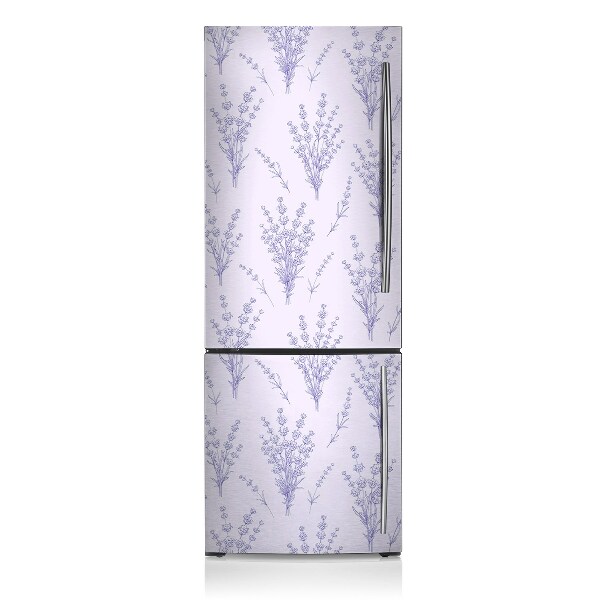 Kühlschrank magnet folie Lavendelblumen
