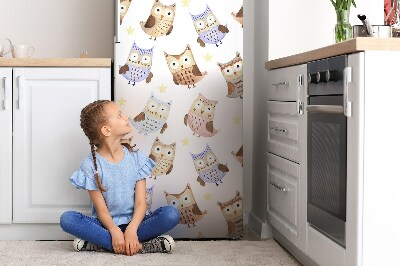 Kühlschrank magnet folie Eulenwörter