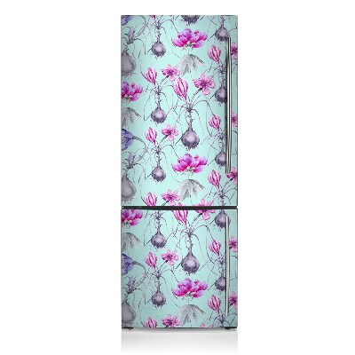 Kühlschrank magnet folie Krokus mit zwiebeln